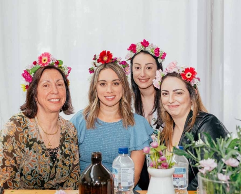 hens-flower-crown-workshop-and-wine-tours-yarra-valley