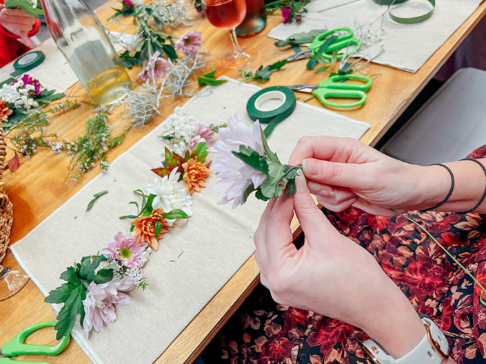 hands-on-flower-crown-workshop-yarra-valley